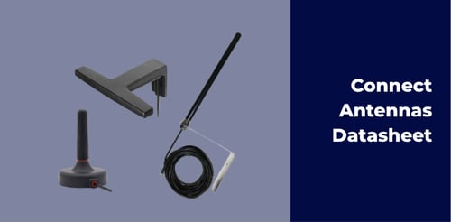 Connect antennas datasheet