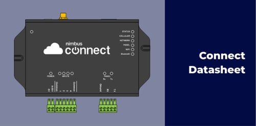 Connect device datasheet image
