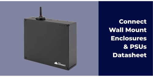 Connect wall mount enclosures & PSUs datasheet