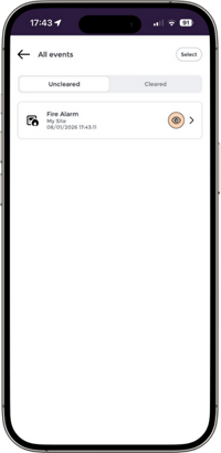 nimbus digital app_all events